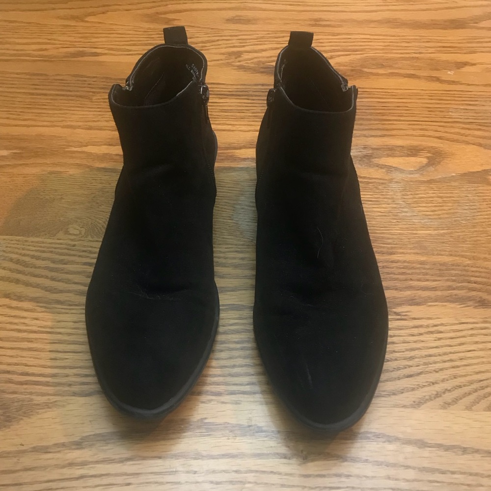 Bamboo Black Booties